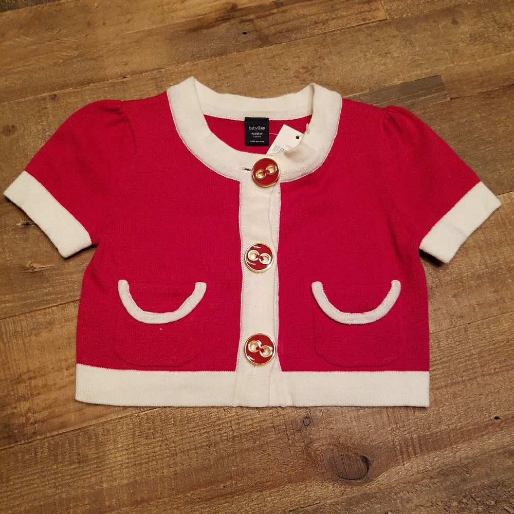 Baby Gap Short Sleeve Cardigan